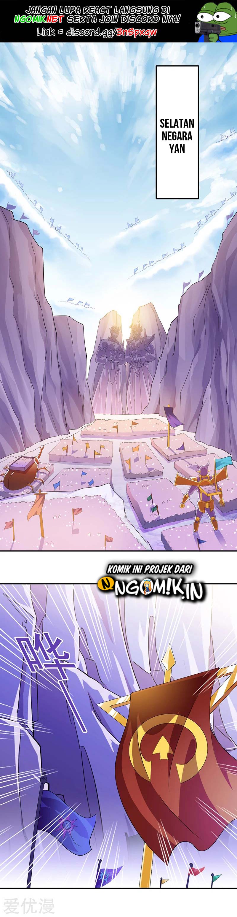 Martial Arts Reigns Chapter 95 Bahasa Indonesia